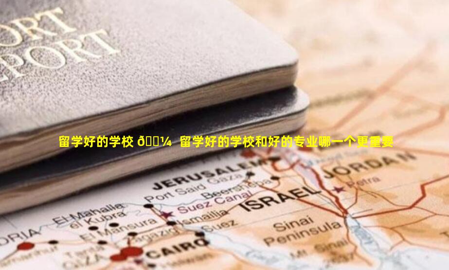 留学好的学校 🌼  留学好的学校和好的专业哪一个更重要